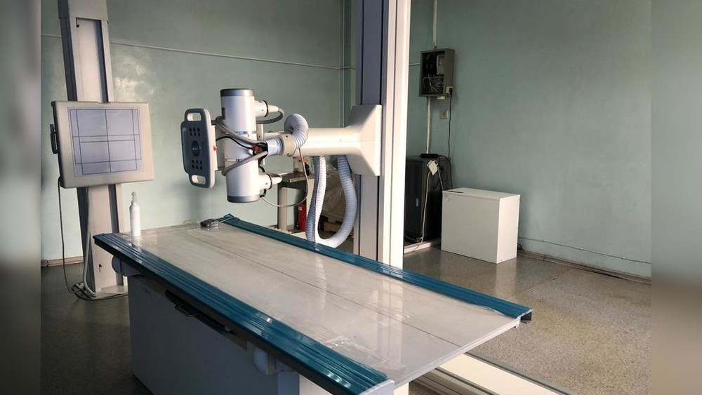 Жители села Самаркандек  купили рентген-аппарат за $35 тысяч. Нужно еще допоборудование за 1 млн сомов