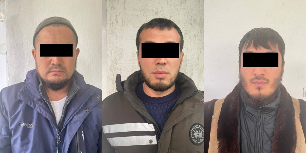 В Кызыл-Кие осуждены 6 членов запрещенной экстремистской организации