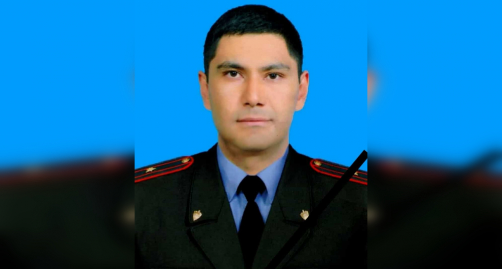 На Иссык-Куле в аварии погиб начальник отдела по противодействию незаконной миграции МВД