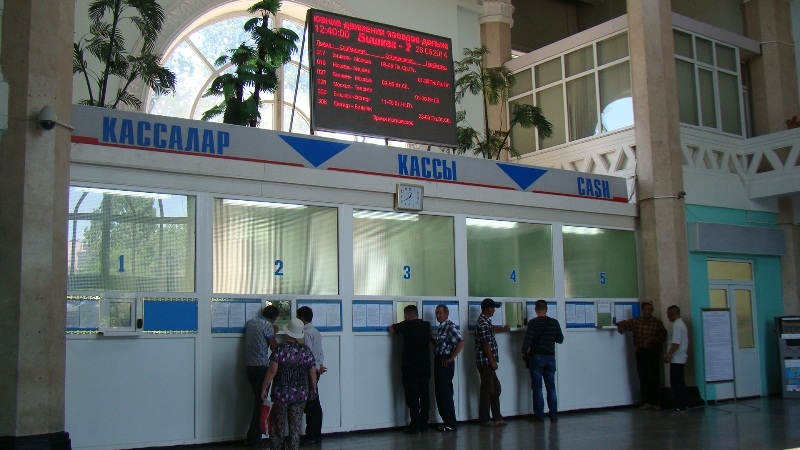 Открыта продажа билетов на пассажирский поезд «Ташкент – Рыбачье - Ташкент»