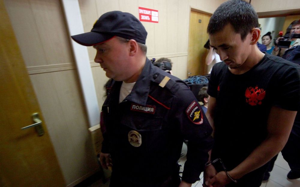 Чынгыз Анарбек уулу, сбивший людей в Москве, заплакал на суде и попросил прощения