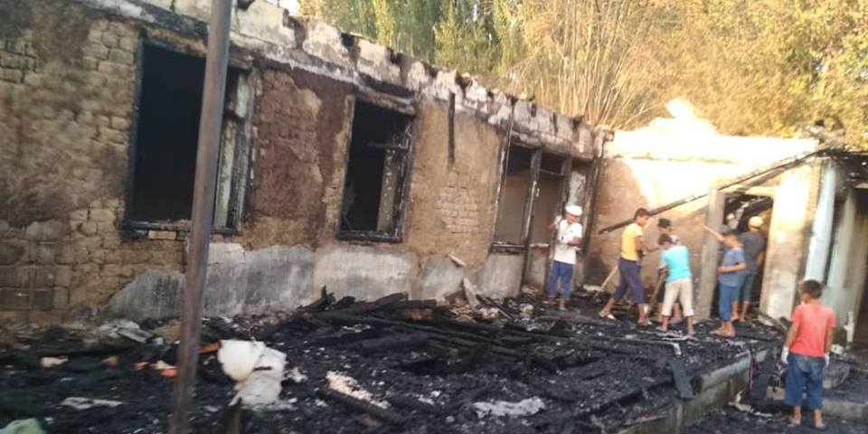 За минувшие сутки в Кыргызстане зарегистрировано 29 пожаров