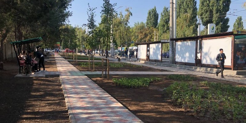 Символу инь-ян в Бишкеке выделили специальное место