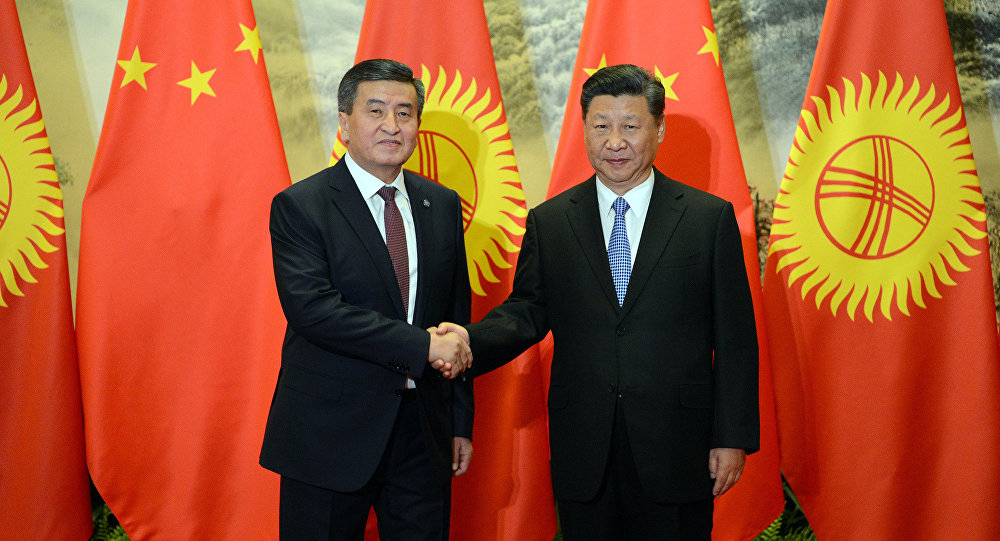 С. Жээнбеков: Кыргызстан терроризм жана экстремизм менен күрөшүүдө Кытай менен бирдиктүү позицияда